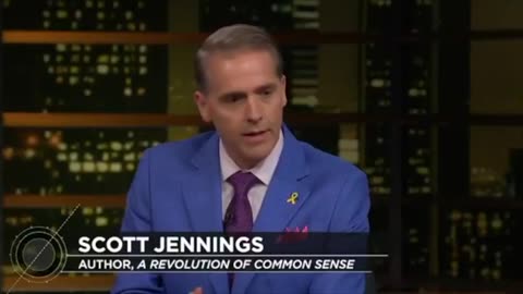 Scott Jennings got Bill Maher’s audience to applaud Trump’s foreign policy success.