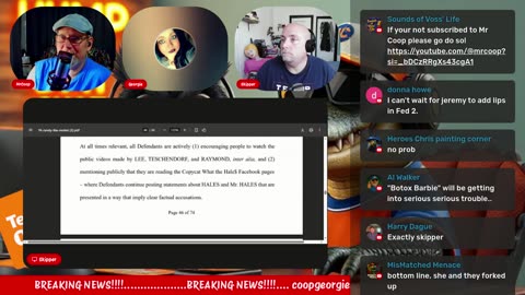 Hump Day Chat Time With MrCoop & Georgie @GeorgieslifeUnfiltered