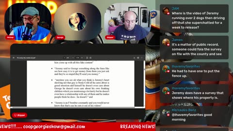 Hump Day Chat Time With MrCoop & Georgie @GeorgieslifeUnfiltered