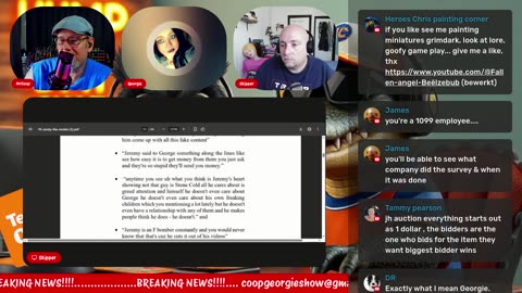Hump Day Chat Time With MrCoop & Georgie @GeorgieslifeUnfiltered