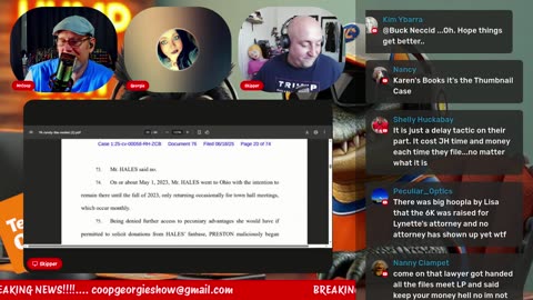 Hump Day Chat Time With MrCoop & Georgie @GeorgieslifeUnfiltered