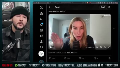 WW3 Update: Tim Pool Cast Unveils the Dem Psycho Bitch from Hell 23m