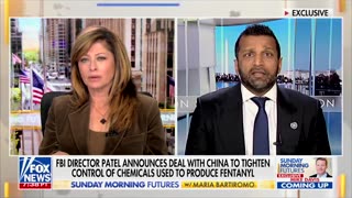 Kash Patel Details China Trip Pressuring ‘Number One Adversary