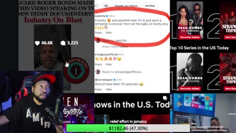 50 cent Declares War on Diddy. Drake #1 streamed artist of 2025. Candace vs TPUSA. YB 19 bodies?