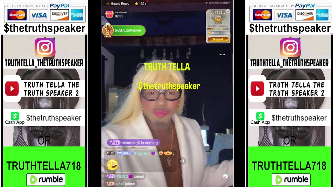 DAREALSUPABIHH DRESSED AS REMOTELY REVIEW LINES GOD ZEUS & MORE