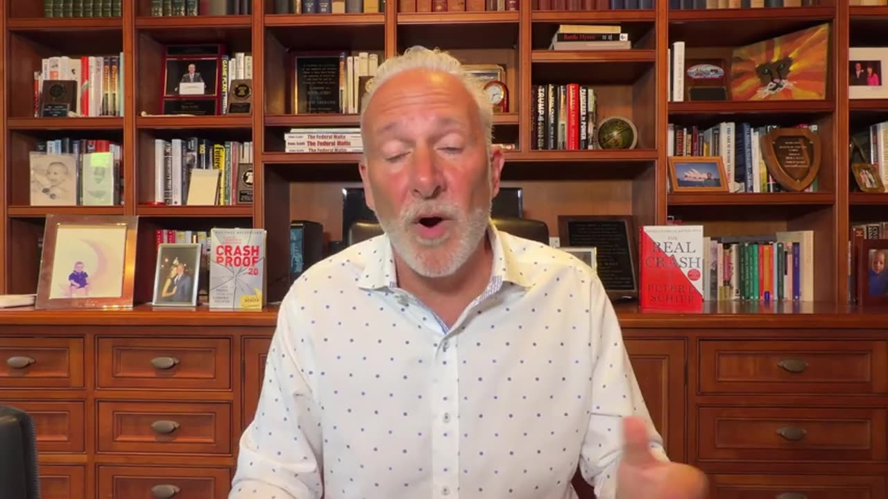 Peter Schiff: The Truth About Inflation the Government Won't Tell You