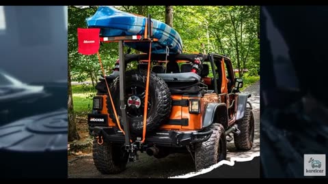 Mockins 750Lbs Cap Truck Bed Extender Hitch Mount |2-in-1 All-Weather Steel Trai