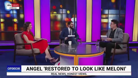 ‘It’s Not Her Fault’: Investigation Launched Into Restored Angel Resembling Giorgia Meloni