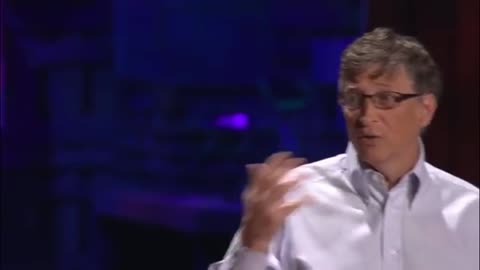 2010 FEB 21 Bill Gates TED Zero CO2 by depopulating 10-15% using Vaccines, Health Care, Reproductive
