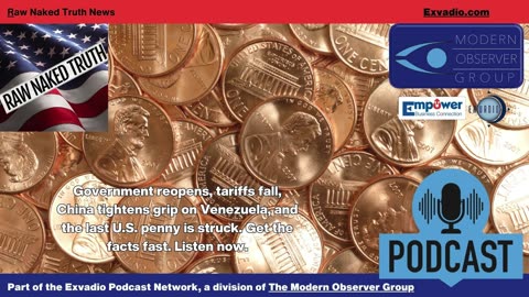 Raw Naked Truth News - 11.13.25 - Government Reopens and more - Ep 723