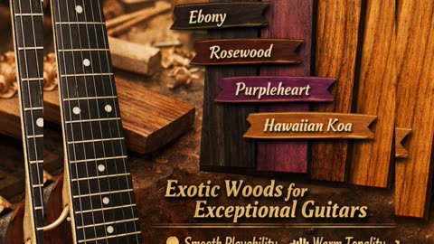 Crafted Fingerboards for Serious Guitarists