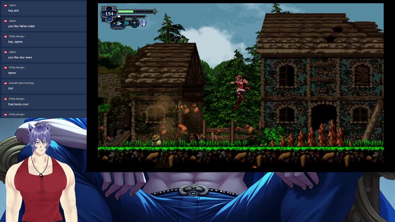 Gina Carrano Victory Stream! Chronicles Of The Wolf Stream 3