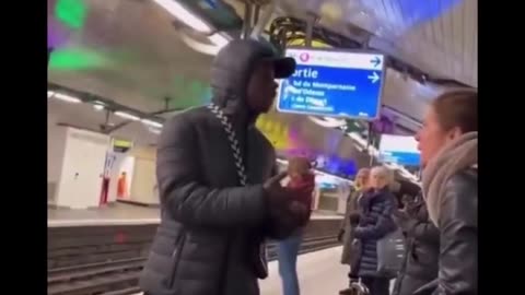 African in Paris