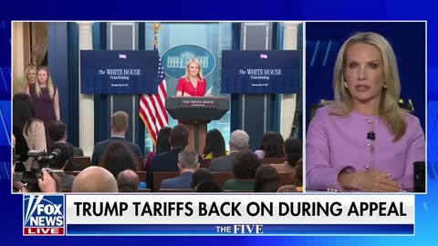 The Five: The tariffs imposed by Trump are