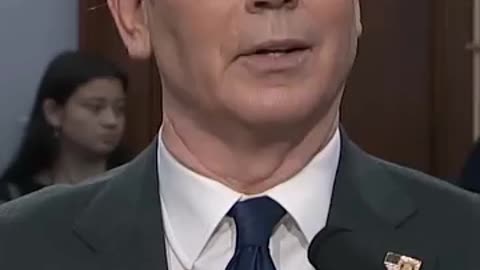 He refuses to Answer the Tarrifs Question