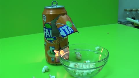 Popcorn Machine of Fanta Can Life Hacks