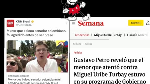 Política: Gustavo Petro revelou que o menor que atacou Miguel Uribe Turbay estava em seu programa de governo Juventude em Paz
