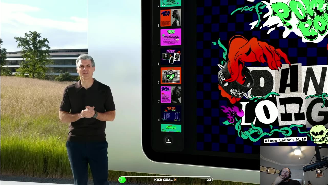 WWDC25 Watch Party! \\ Dead Island 2 continuation \\
