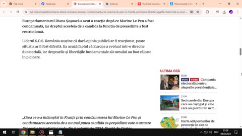 DIS--- - 01 aprilie 2025 - Vizualizarea paginii