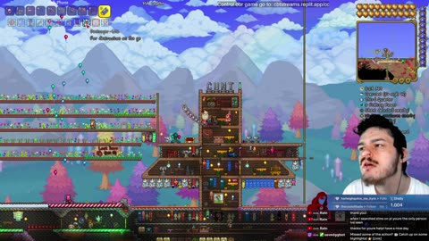SIMS 4 🏡🎮 ALL DLC Crowd Control ⚠ House is Dead! ☠ Then Terraria MM Hard 🌋 CC Chaos Welcome 🎭