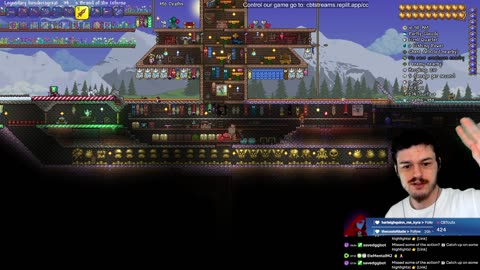 SIMS 4 🏡🎮 ALL DLC Crowd Control ⚠ House is Dead! ☠ Then Terraria MM Hard 🌋 CC Chaos Welcome 🎭