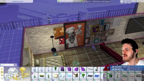 SIMS 4 🏡🎮 ALL DLC Crowd Control ⚠ House is Dead! ☠ Then Terraria MM Hard 🌋 CC Chaos Welcome 🎭
