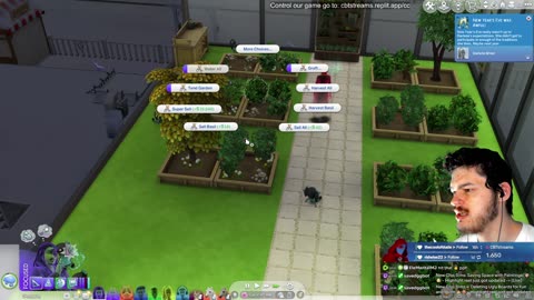 SIMS 4 🏡🎮 ALL DLC Crowd Control ⚠ House is Dead! ☠ Then Terraria MM Hard 🌋 CC Chaos Welcome 🎭