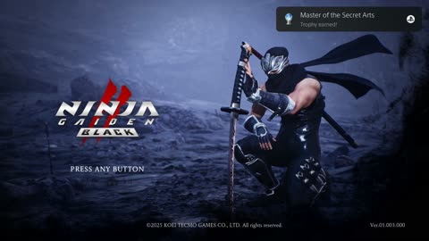 Ninja Gaiden 2 Black Platinum Unlocked 100%