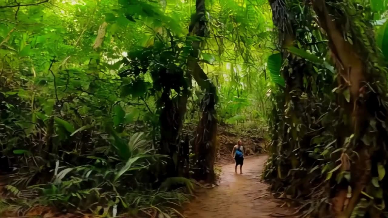 Whispers of the Green Forest