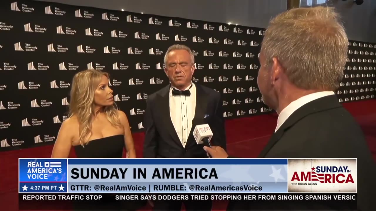 RED CARPET AT THE KENNEDY CENTER