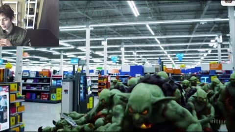 Over 20 Fictitious Goblins Roam Around A Walmart Supercenter Fake Strange Video With Live Commentary