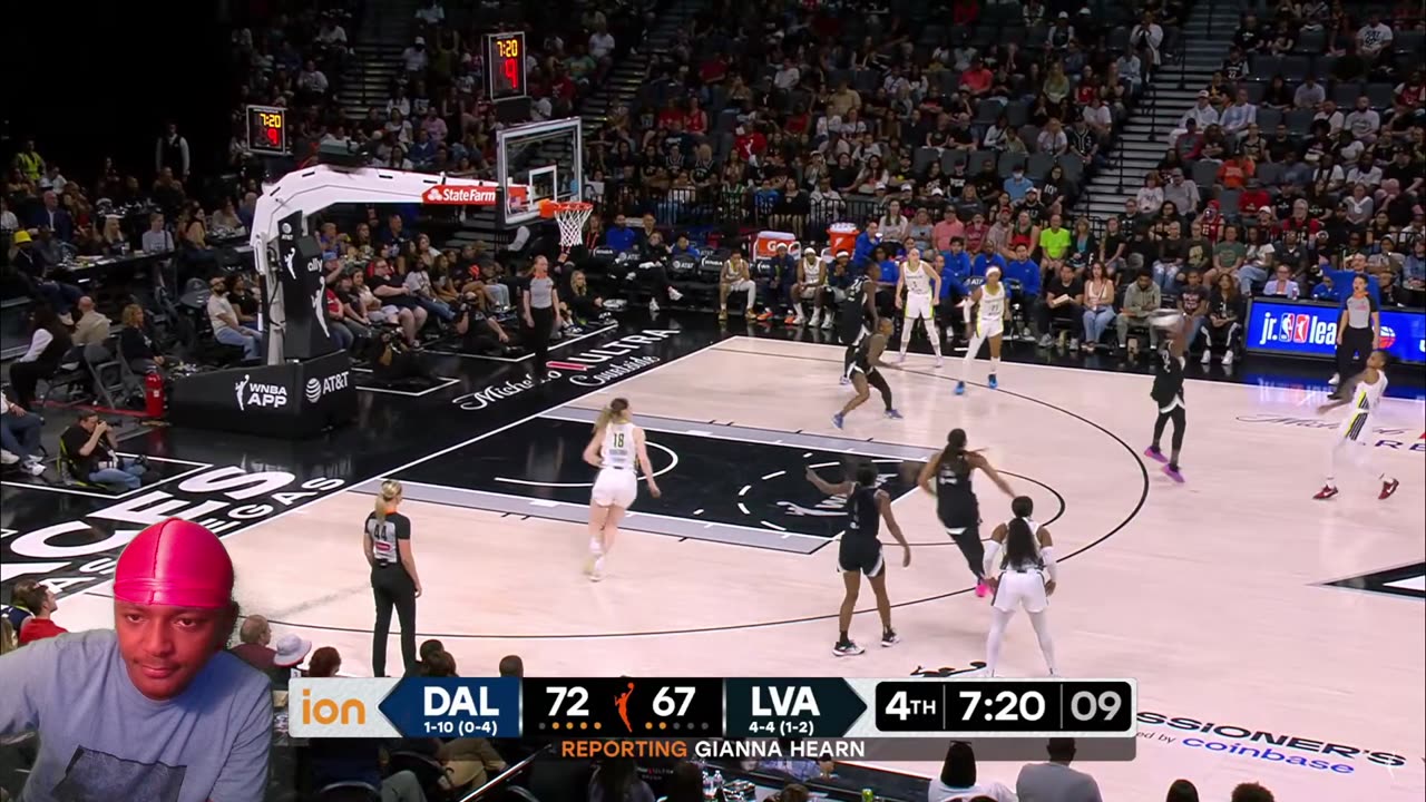 No Aja, No Problem? Dallas Wings vs. Las Vegas Aces | FULL GAME HIGHLIGHTS Reaction