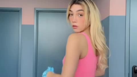 Doll pink tgirl
