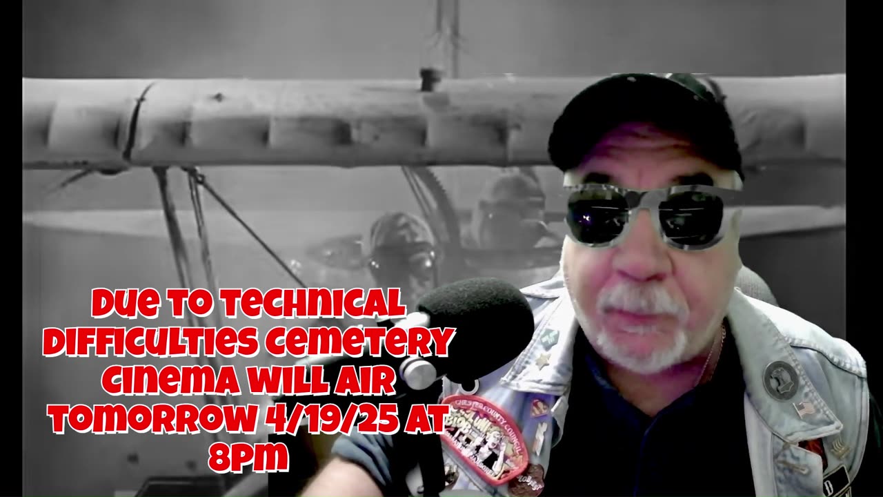 Due to technical difficulties caused by King Kong we are off the air till tomorrow