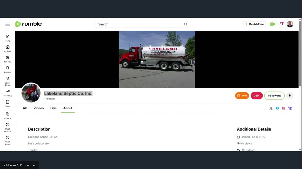 Lakeland Septic Co. Inc.
