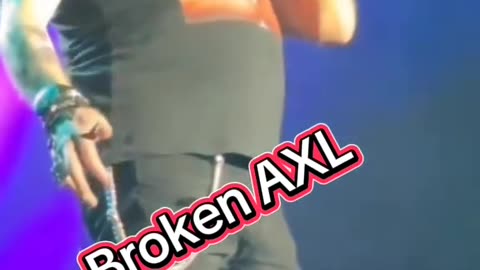 BROKEN🫣 AXEL ROSE