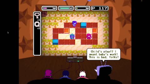 What Happens if You Don't Stop Pushing Ralsei in Deltarune Chapter 3?