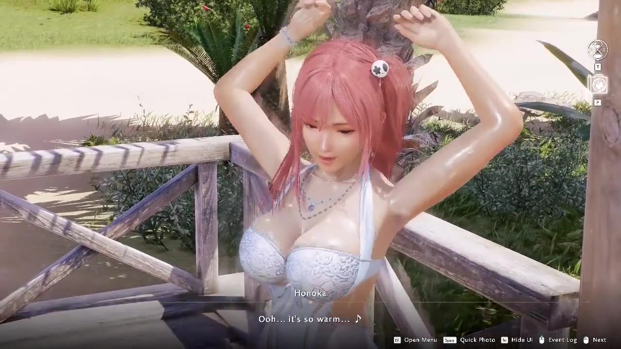 honoka route complete story all dialogue/cutscenes Venus Vacation PRISM DEAD OR ALIVE Xtreme
