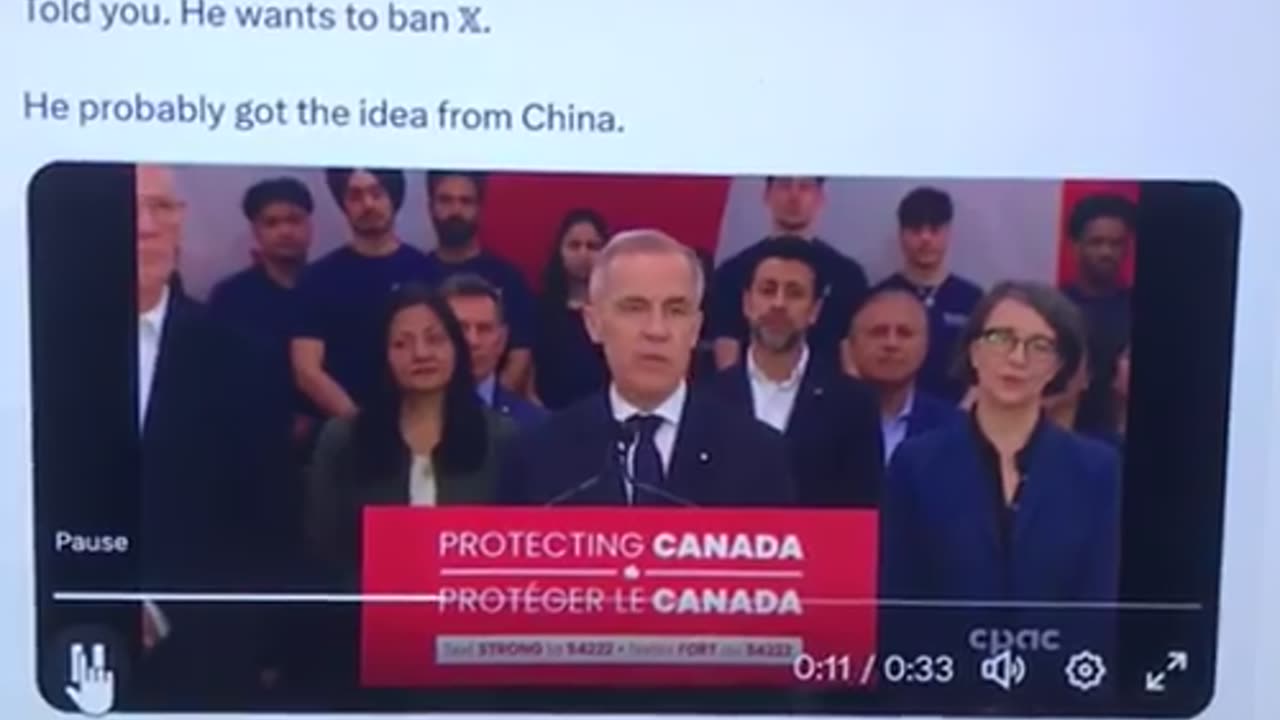 Canada's current WEF puppet dictator placed as PM is planning to censor online free speech