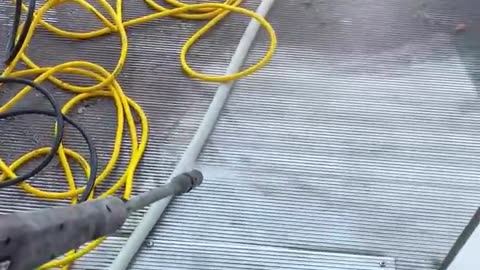 Powerwashing