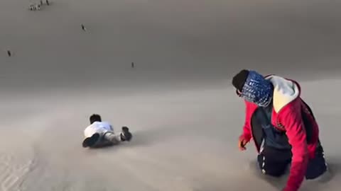 Sand Slide Vacation