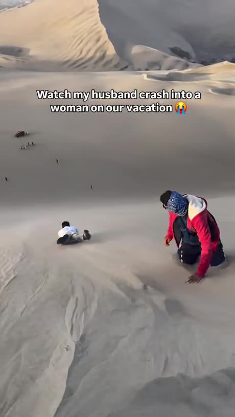Sand Slide Vacation
