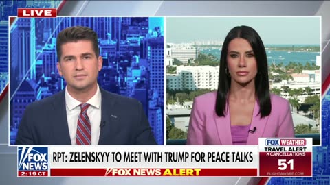 President Trump confirms peace meeting with Ukrainian President Zelensky SUNDAY at Mar-a-Lago