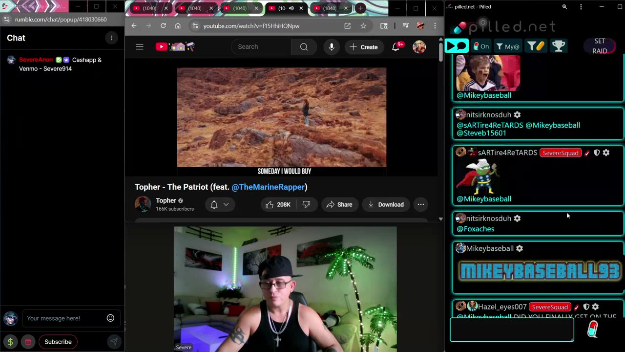 HumpDay Ride w/ The High Vibe Tribe 🏎🌴☀️🌴🏎