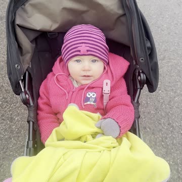 Mommy & Baby Kayla Stroller School Pickup 🎒👶