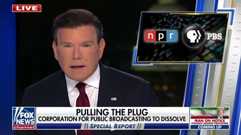 The Corporation for Public Broadcasting announced that its board has voted to dissolve