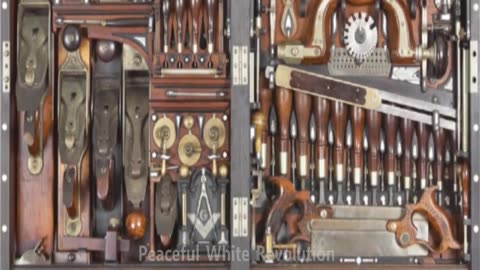 Great Whites: The Studley Toolbox is one of the most famous and intricate tool storage creations