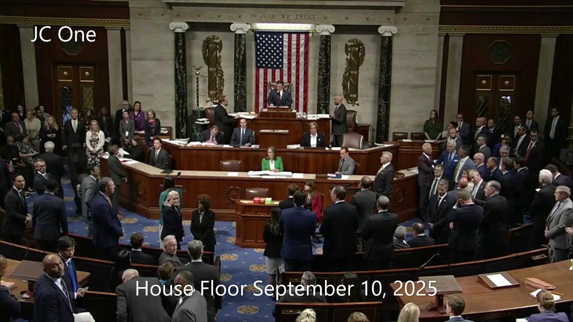 Democrats Erupt On House Floor After A Moment Of Silence For Charlie