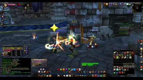 Turtle wow - The new server Ambershire - Paladin POV - Stormwrought Ruins - custom dungeon full run