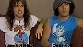 Incredible: AC/DC Explains What Their Name Really Means